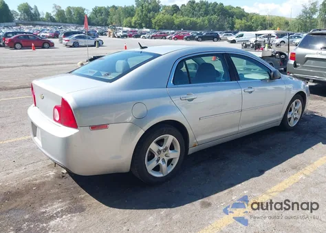 2011 Chevrolet Malibu Ls z USA, uszkodzony, nr VIN 1G1ZB5E15BF327096
